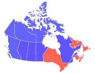 East Map